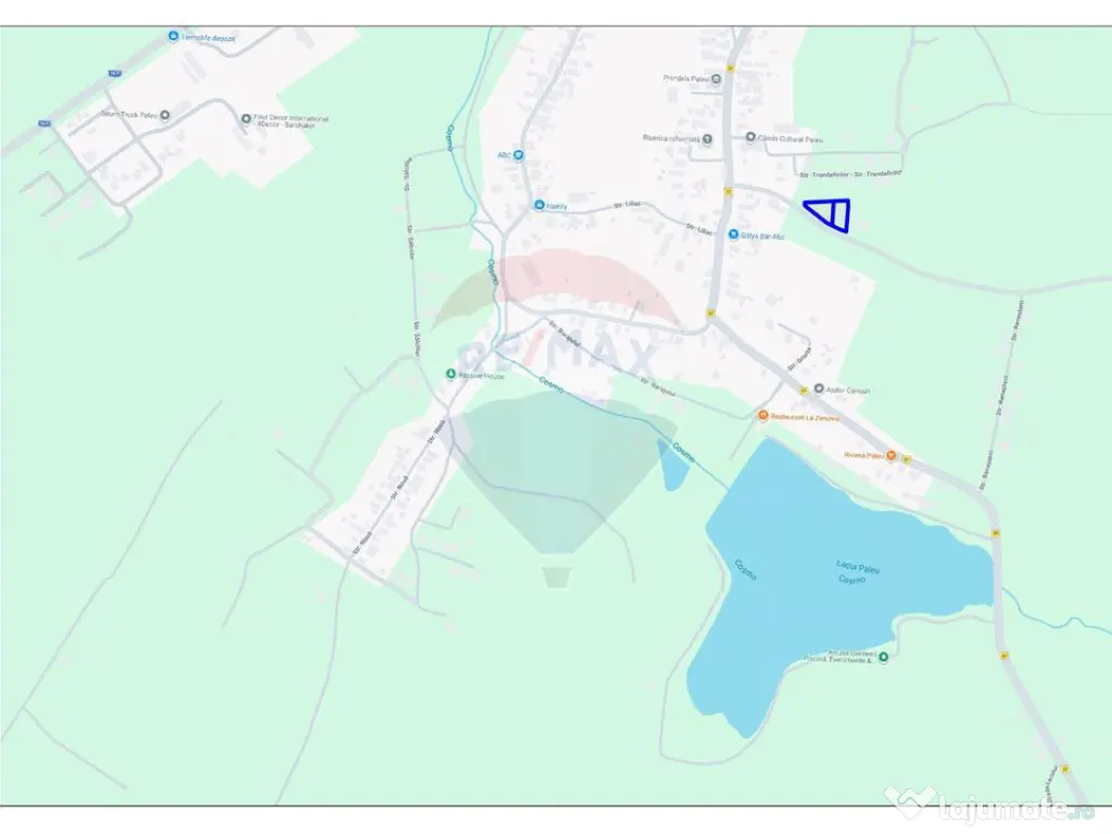 Teren intravilan de vânzare, 1107 mp –Paleu, județul ...