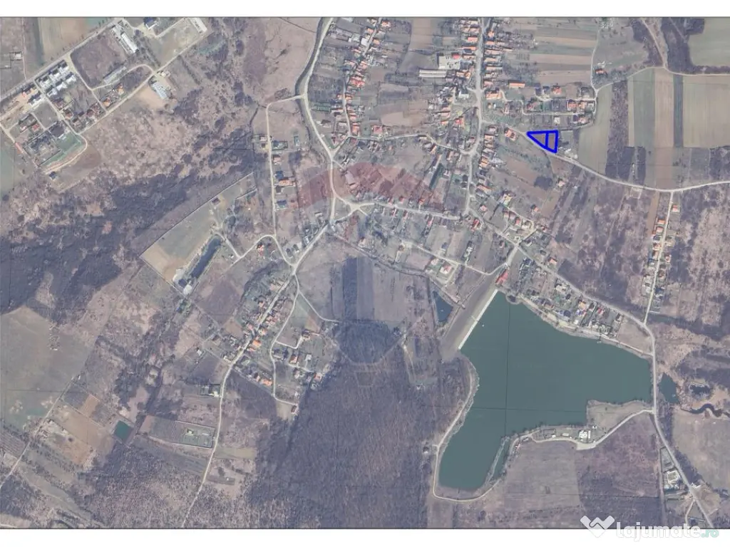 Teren intravilan de vânzare, 1107 mp –Paleu, județul ...