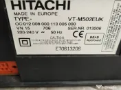 Video casette recorder Hitachi piese 