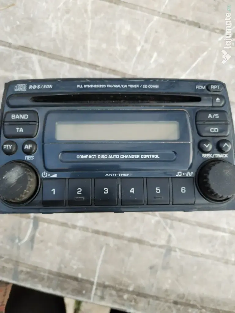 Radio CD auto Clarion original
