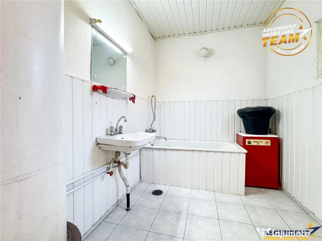 FILM! Casa traditionala, curte, gradina, anexe, extensie ter