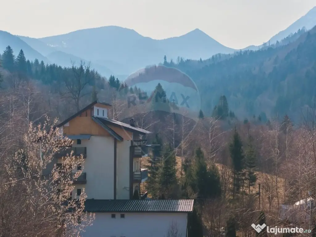 Investiție: Pensiune + Casă lemn, priveliște superbă,...