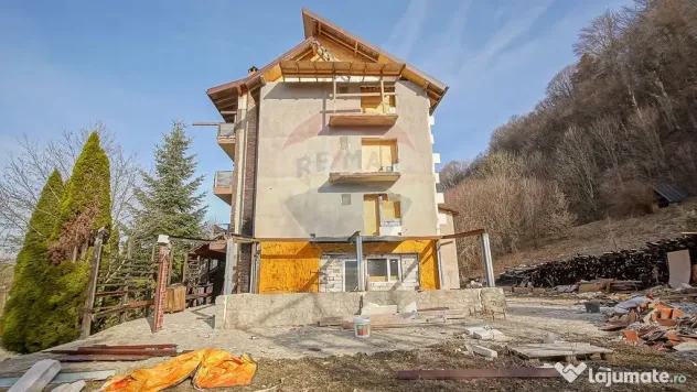 Pensiune Turistica în renovare, priveliște superbă, 0%...