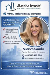 APARTAMENT 2,5 CAMERE AVANTGARDEN 4 CU TERASA,BOXA SI LOC DE 