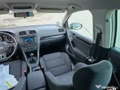 VW Golf 6 1.4TSI NaviTouch Xenon SenzoriParcare Clima CamerăMarșarier 