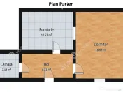 Casa cu 3 camere si teren 310 mp zona Trei Stejari din Sibiu 