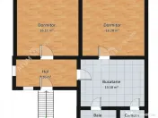 Casa cu 3 camere si teren 310 mp zona Trei Stejari din Sibiu 