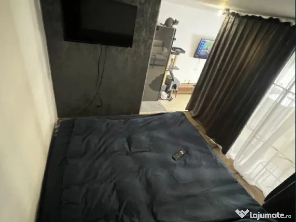 Garsoniera mobilata si utilata - zona Sanpetru