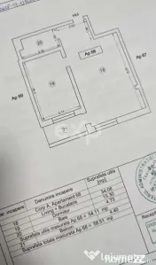 De vânzare apartament 2 camere semidec, et. 9/11, zona Euro 