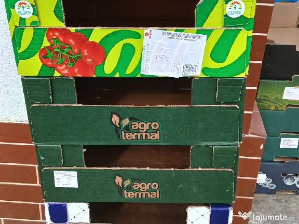 Lădițe pentru portocale sau roșii.