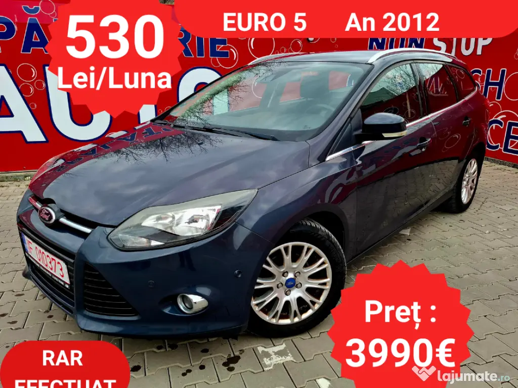 Ford Focus 1.6 TDCI Titanium - RATE