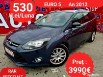 Ford Focus 1.6 TDCI Titanium - RATE