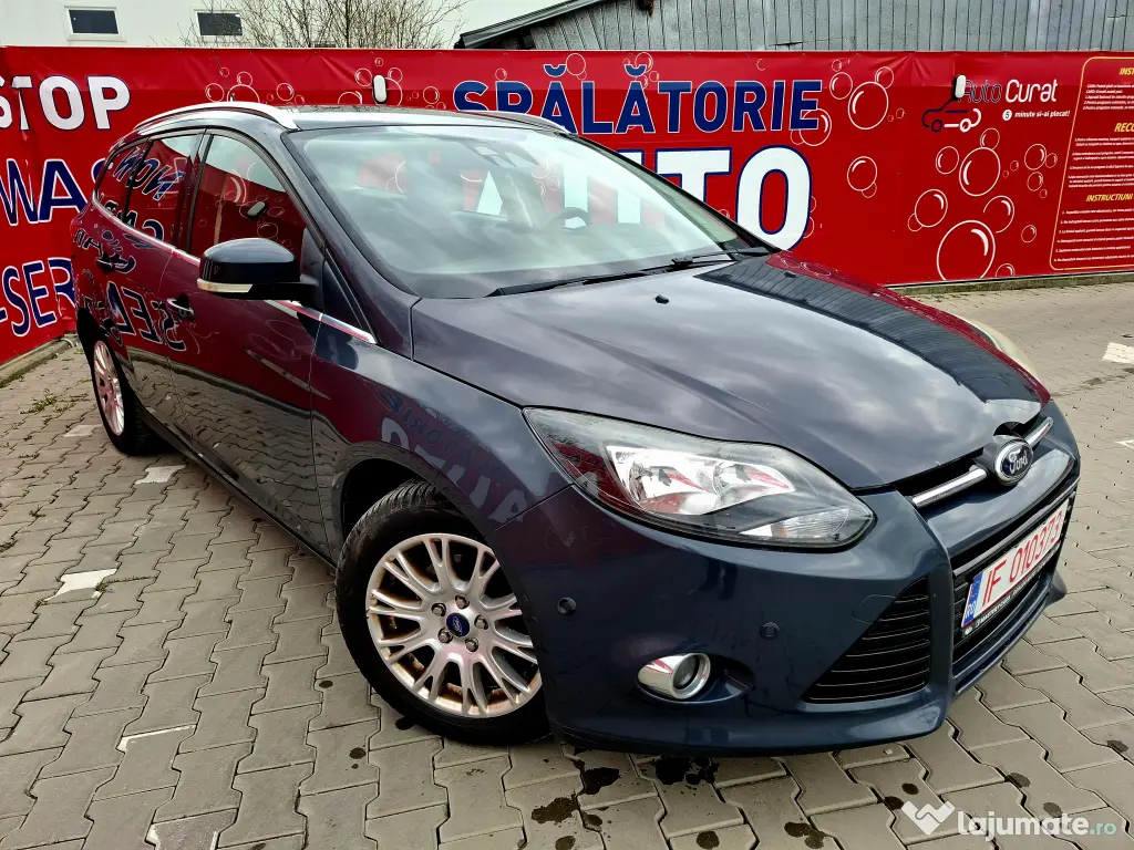 Ford Focus 1.6 TDCI Titanium - RATE