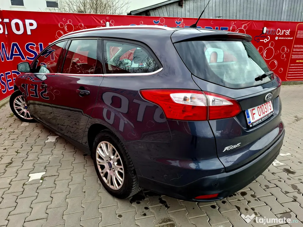 Ford Focus 1.6 TDCI Titanium - RATE