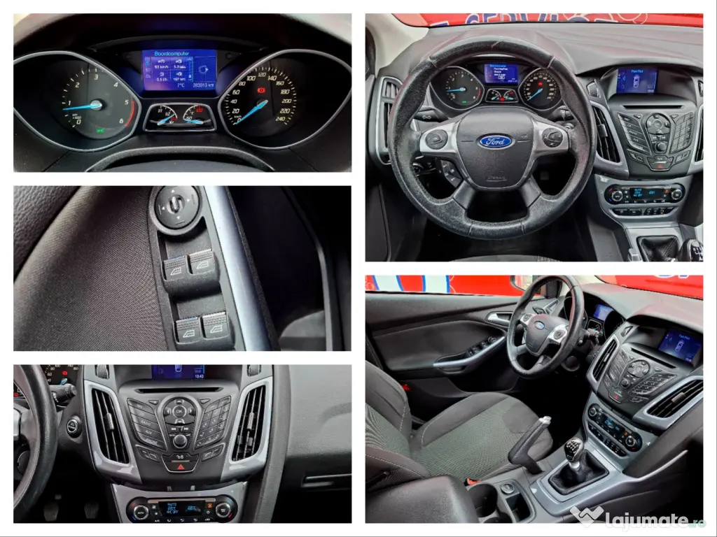 Ford Focus 1.6 TDCI Titanium - RATE