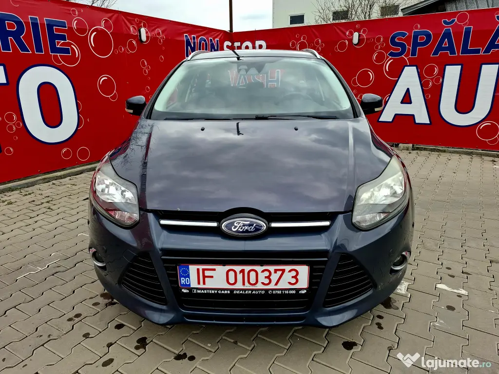Ford Focus 1.6 TDCI Titanium - RATE