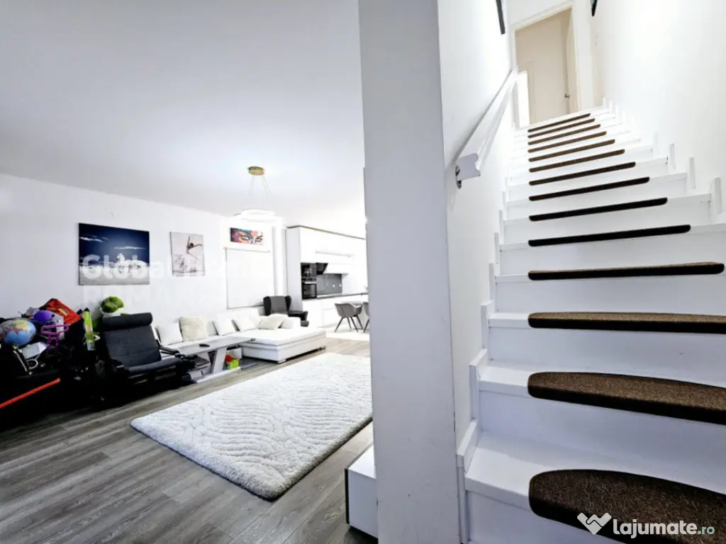 Vila 136 MP | Tunari | Curte 145 MP | Centrala Proprie