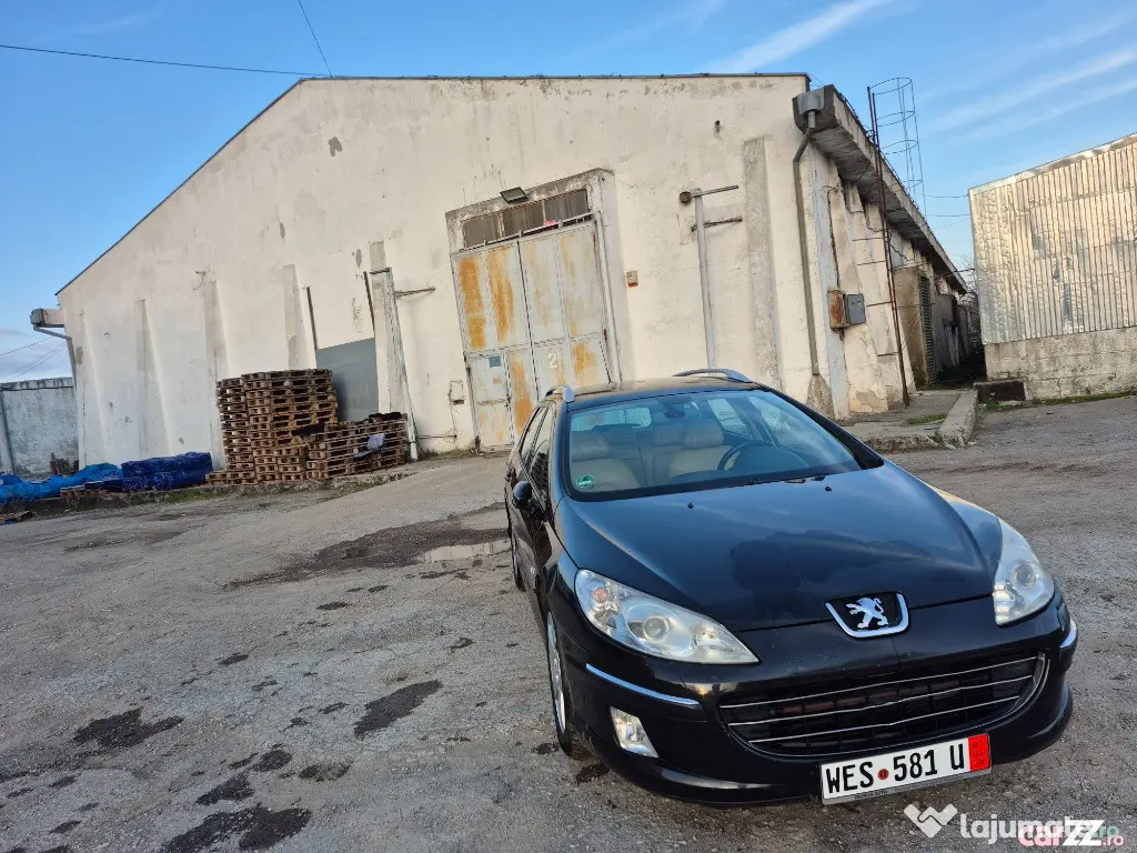 Peugeot 407,2.0Hdi Automatik 136cp,16v,Euro4,primul proprietar in România