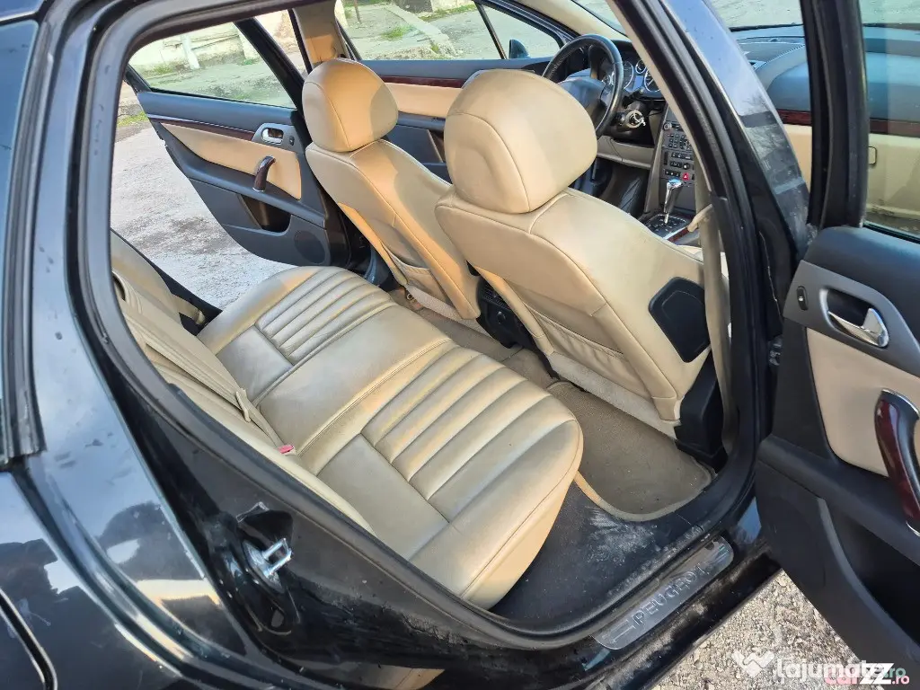 Peugeot 407,2.0Hdi Automatik 136cp,16v,Euro4,primul proprietar in România