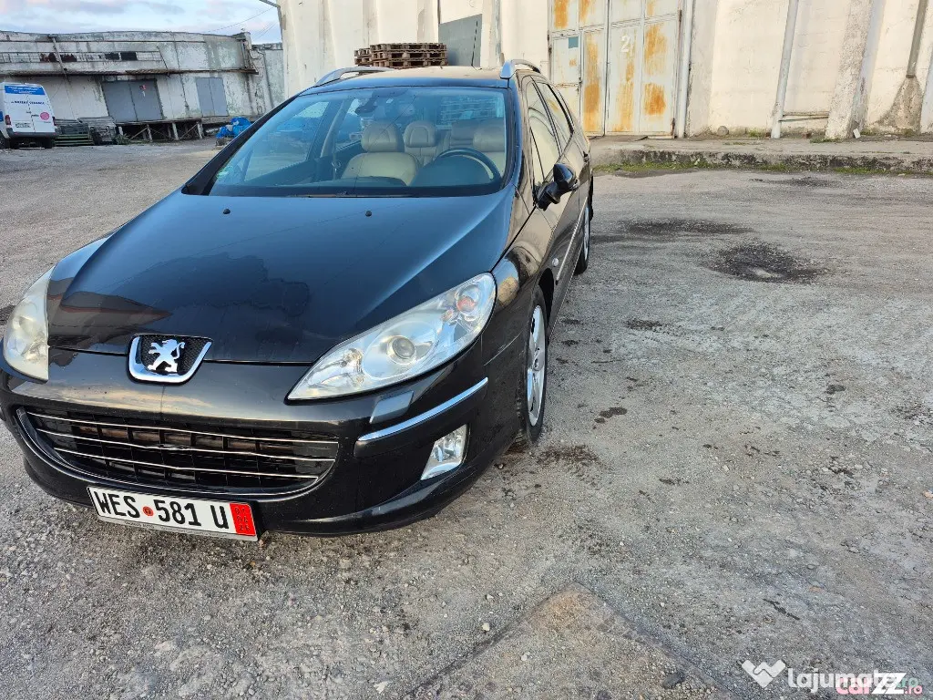Peugeot 407,2.0Hdi Automatik 136cp,16v,Euro4,primul proprietar in România