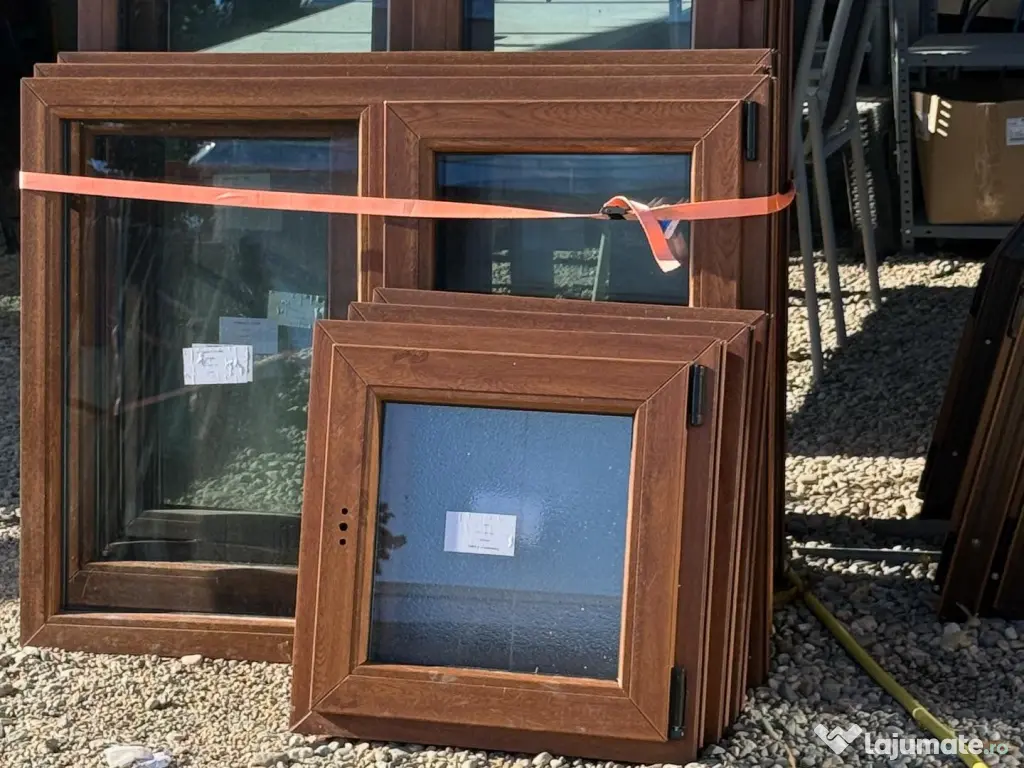 Ferestre termopan maro duble noi