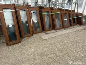 Ferestre termopan maro duble noi 