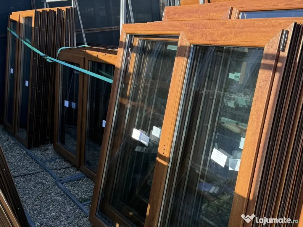 Ferestre termopan maro duble noi
