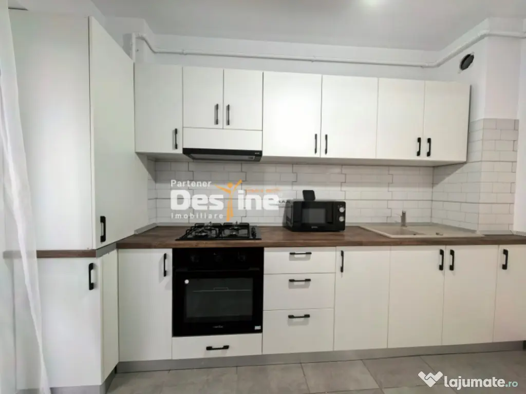 Apartament 1 camera 45 mp mobilat și utilat + loc de parcar