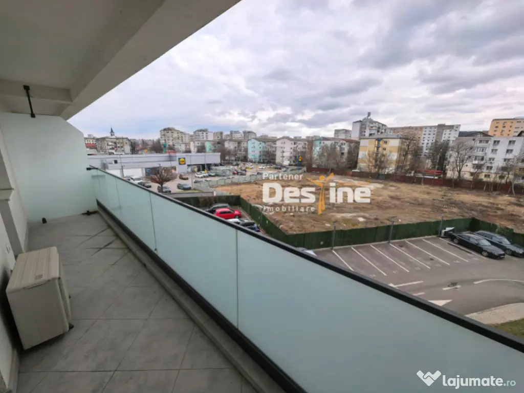 Apartament 1 camera 45 mp mobilat și utilat + loc de parcar