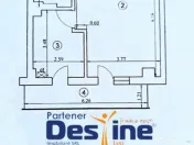Apartament 1 camera 45 mp mobilat și utilat + loc de parcar 