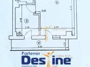 Apartament 1 camera 45 mp mobilat și utilat + loc de parcar 