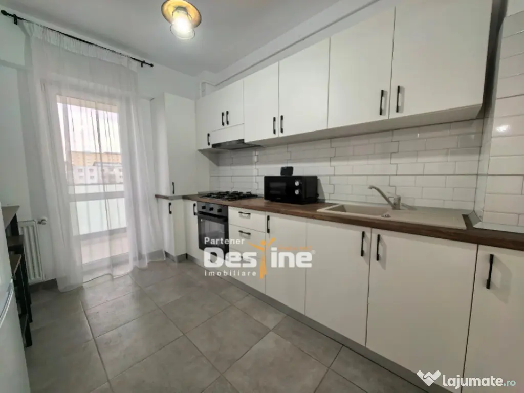 Apartament 1 camera 45 mp mobilat și utilat + loc de parcar