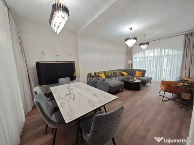 Duplex - 5 camere - 3 bai - la intrare in comuna Berceni
