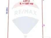 Teren de vânzare, 1387 mp, Aradul Nou 
