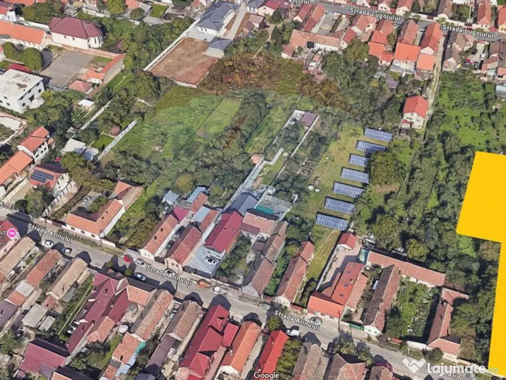 Teren de vânzare, 1387 mp, Aradul Nou