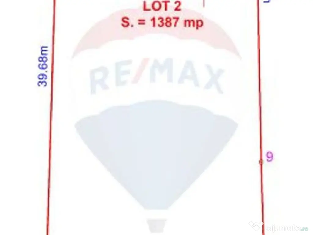 Teren de vânzare, 1387 mp, Aradul Nou
