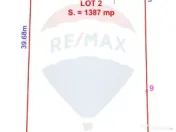 Teren de vânzare, 1387 mp, Aradul Nou 