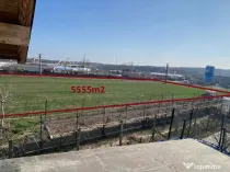 Teren 5500 mp langa A2 - dublă deschidere - utilități - investiție