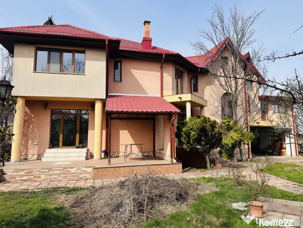 Vila superba 526 mp construiti, 765 mp teren, P+1+M+P, Chia - Chiajna (Bucuresti-Ilfov)