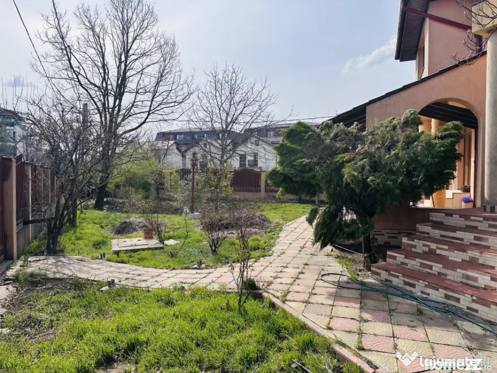 Vila superba 526 mp construiti, 765 mp teren, P+1+M+P, Chia - Chiajna (Bucuresti-Ilfov)