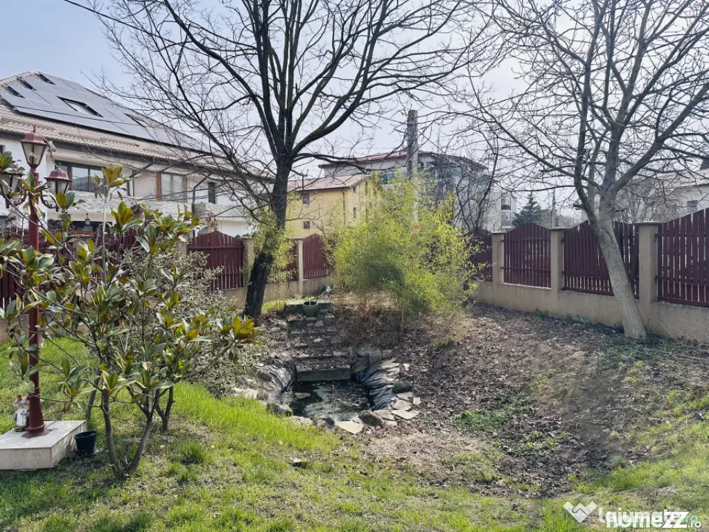 Vila superba 526 mp construiti, 765 mp teren, P+1+M+P, Chia - Chiajna (Bucuresti-Ilfov)