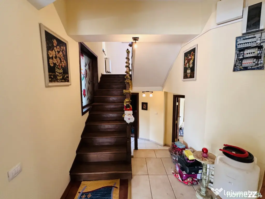 Vila superba 526 mp construiti, 765 mp teren, P+1+M+P, Chia - Chiajna (Bucuresti-Ilfov)