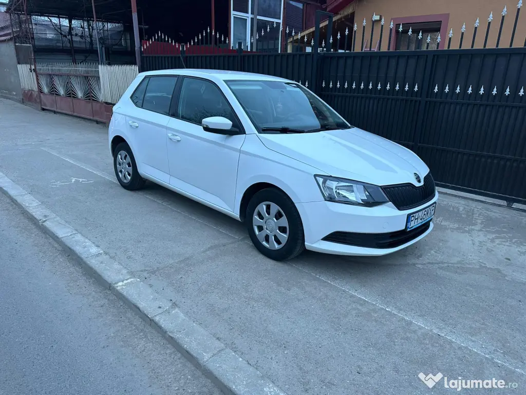 Skoda fabia 2016 auto