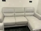 Canapea din piele naturală