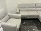 Canapea din piele naturală