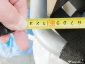 Suport auto biciclete prindere pe carlig remorcare + geanta Thule EasyBag 