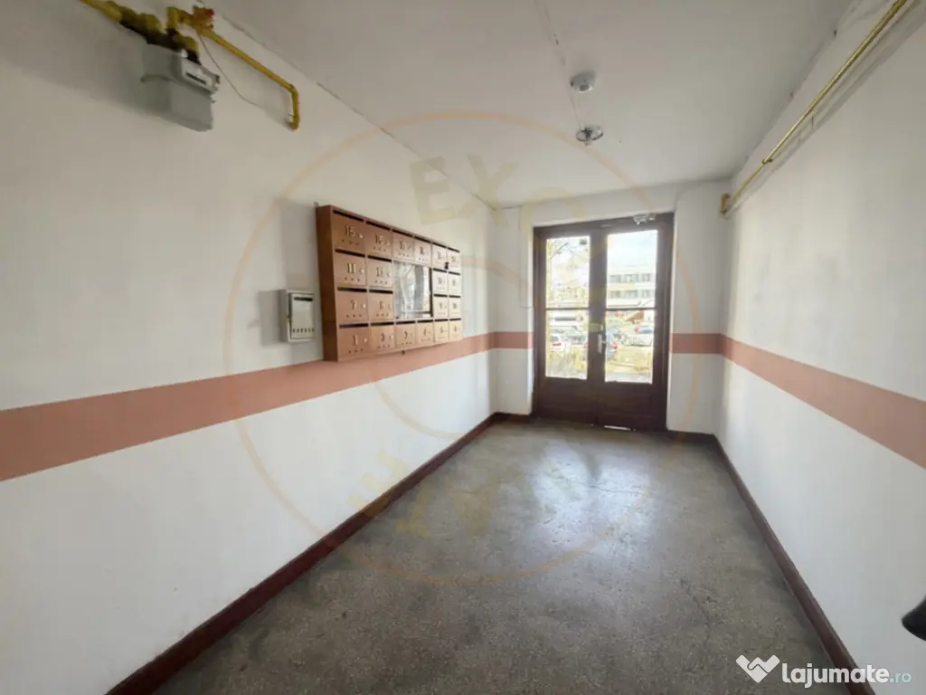 Apartament 2 camere etaj 1 zona McDonald’s Gara + loc de