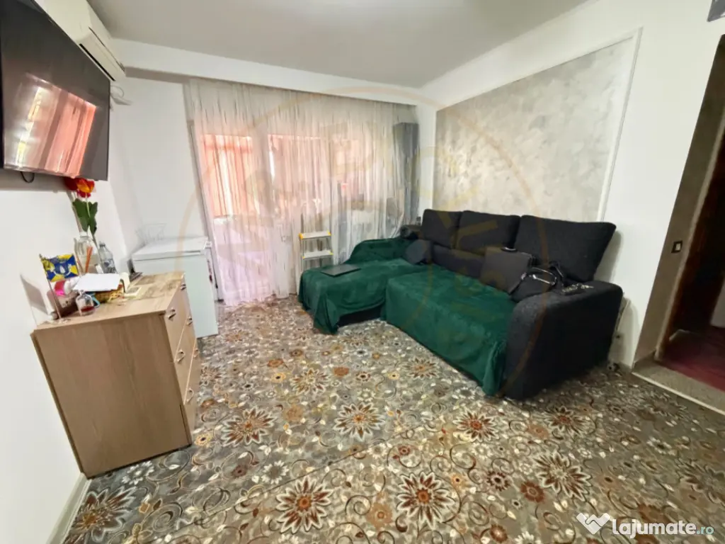 Apartament 2 camere etaj 1 zona McDonald’s Gara + loc de