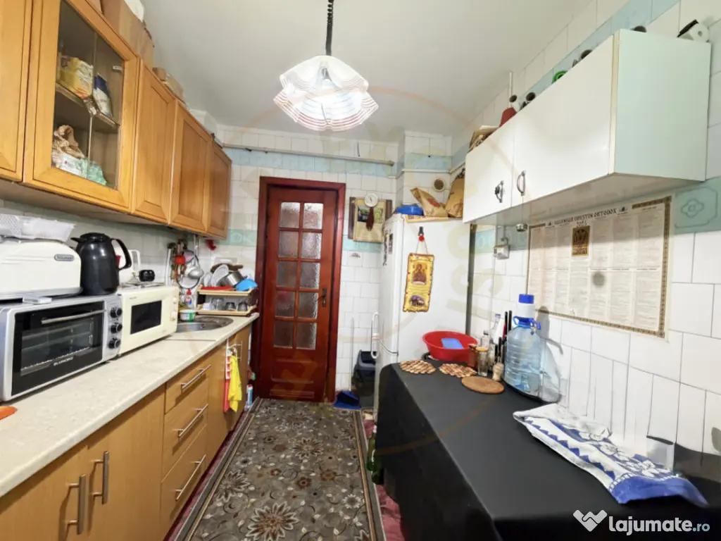 Apartament 2 camere etaj 1 zona McDonald’s Gara + loc de