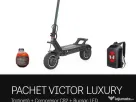 Trotineta Electrica Dualtron Victor Luxury 4000W 80km/h + CR2 + Rucsac